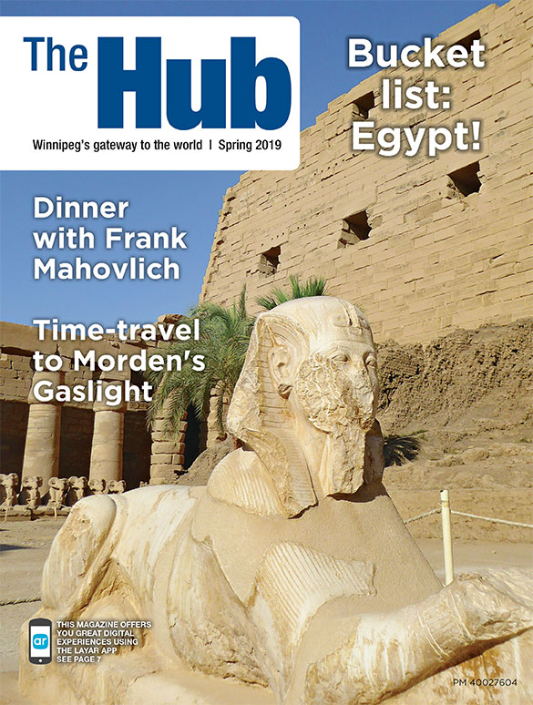 The Hub Spring 2019 issue