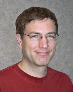 Karl Thomsen Art Director wearing eye glasses