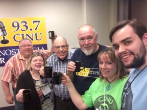 CJNU Pledge drive