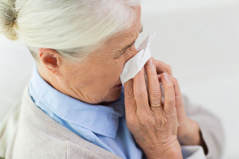 why older adults more at risk of catching flu