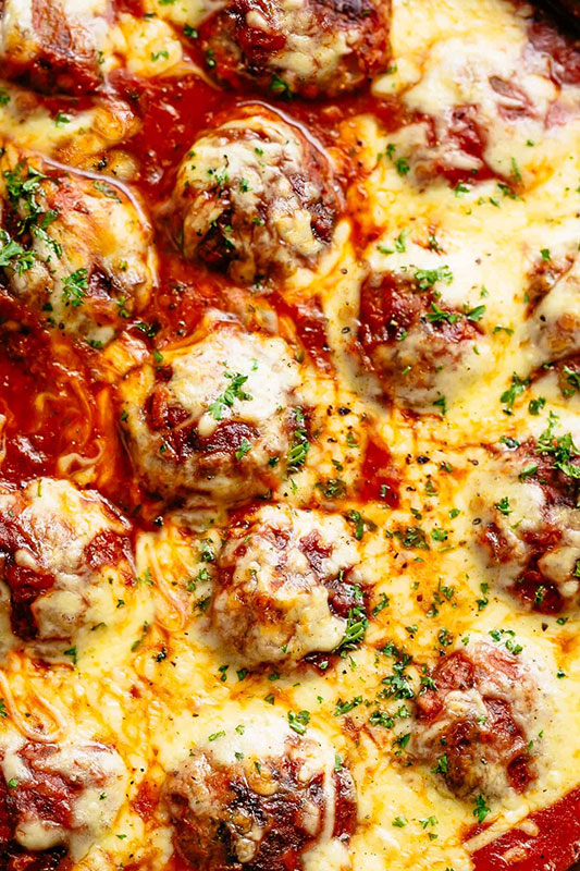 cheese meatballs