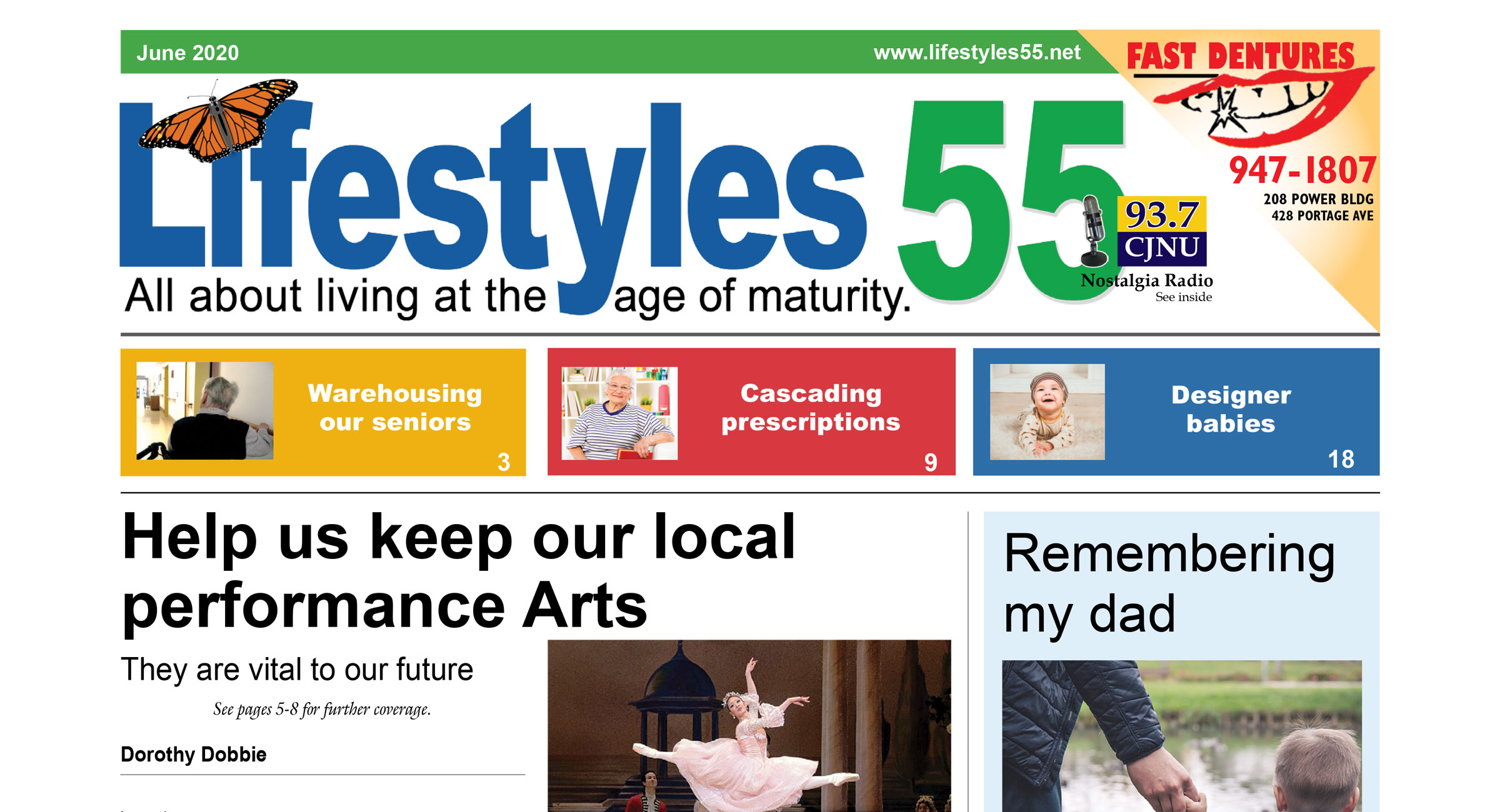 Lifestyles 55 June 2020 issue