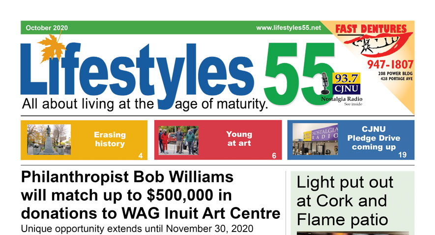 Lifestyles 55 October 2020 issue