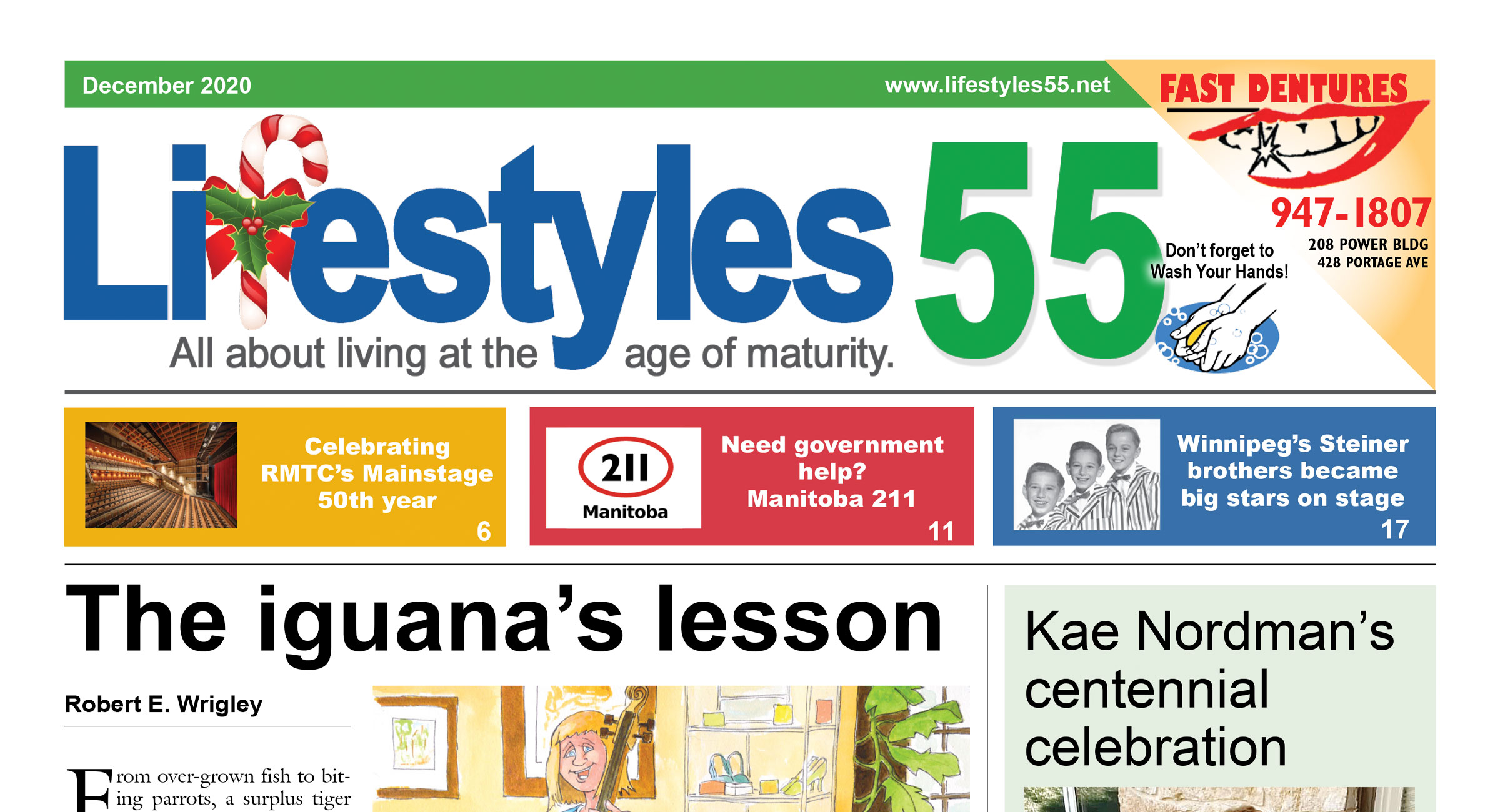 Lifestyles 55 December 2020 issue