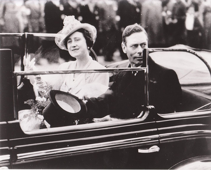 The Royal visit to Winnipeg in May 1939.