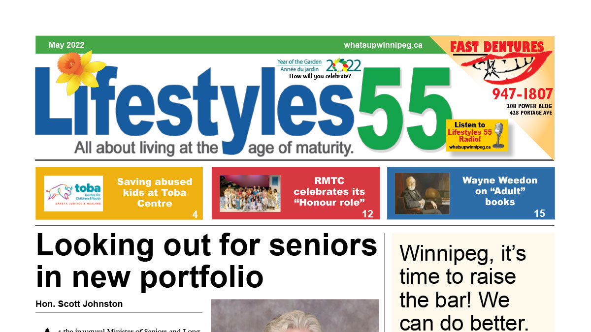 lifestyles 55 May 2022 issue