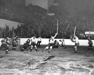 1950 hockey game