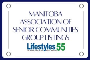 Manitoba Associaiton of Senior Communities list