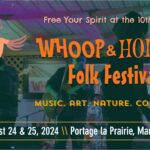 Whoop & Hollar Folk Festival 2024: Fun for all ages and great opportunity to connect original musicians this weekend!