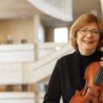 WSO Concertmaster Gwen Hoebig announces final season