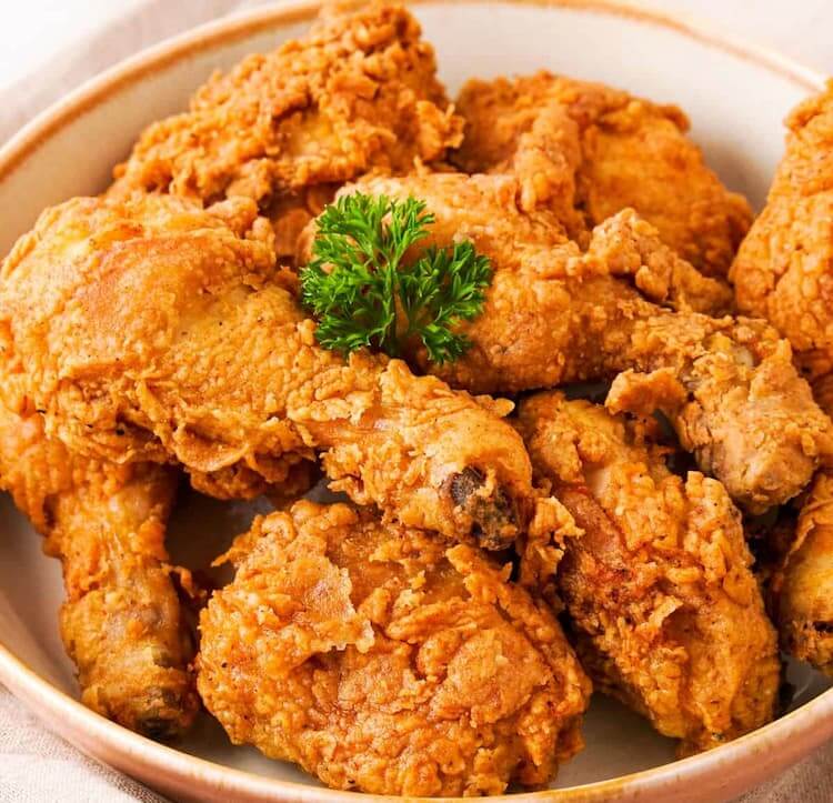 Fried chicken