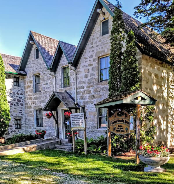 Captain Kennedy's historic house at St. Andrews