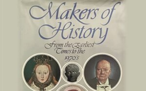 Makers of history book cover