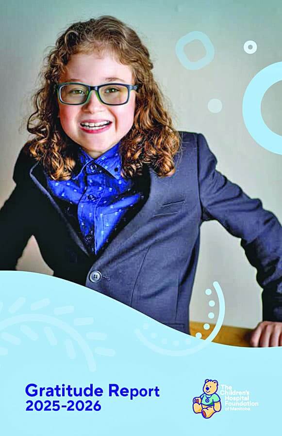Gratitude Report by the Children's Hospital Foundation