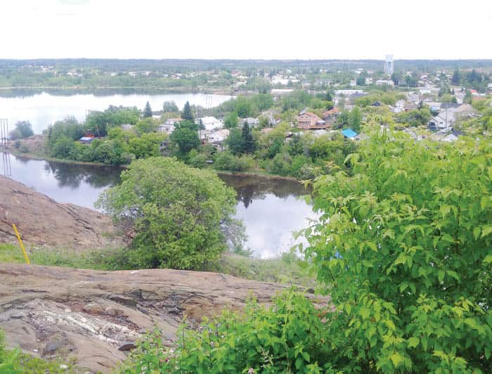Flin Flon.