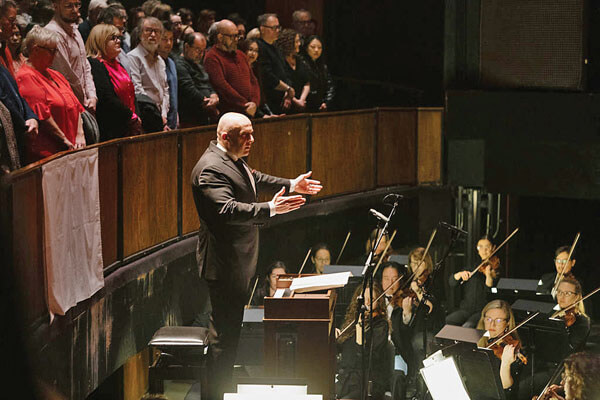 Conductor Gordon Gerrard