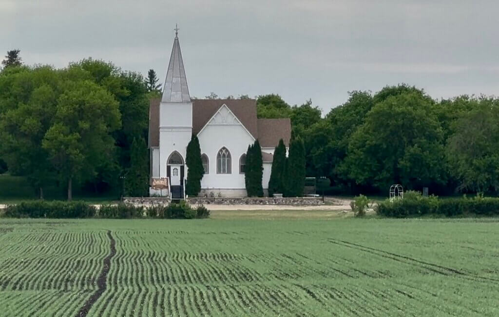 The Tea-A-Maria Cafe & B&B is inside an old church