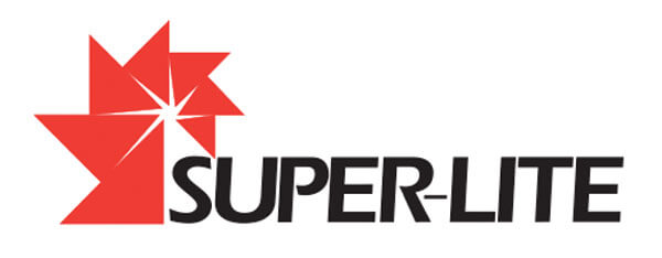 Super-Lite logo - still lighting the way.