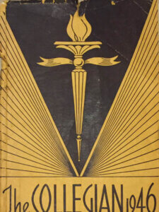 The Collegian 1964 yearbook of St. James Collegiate