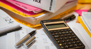 Tax time necessities.