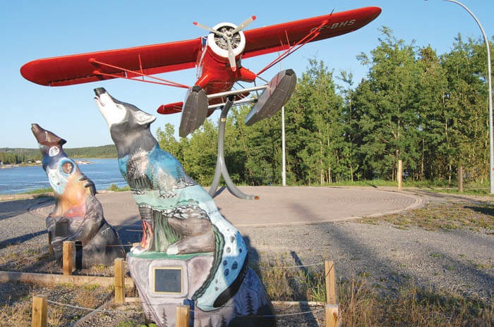 Thompson is known as the capital of the north.
