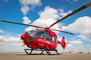 Starz helicopter