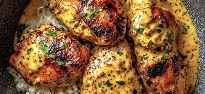Bold meets creamy in Peri-Peri chicken