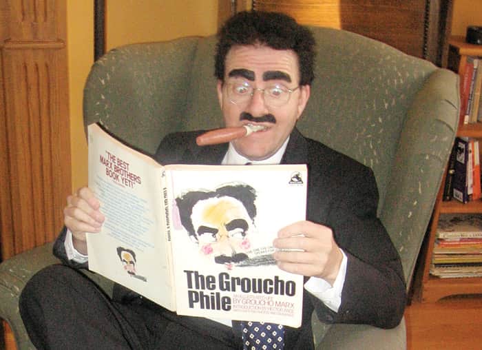 Grouch Marx?