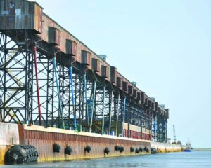 The port at Churchill