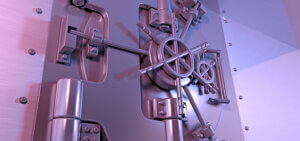 bank vault