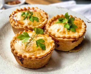 Beef hand pies