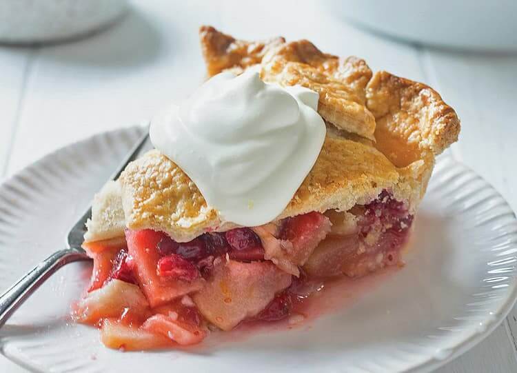 Apple Cranberry Pie