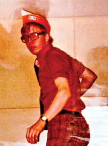Fred Morris working at A&W in the mid 1970s.