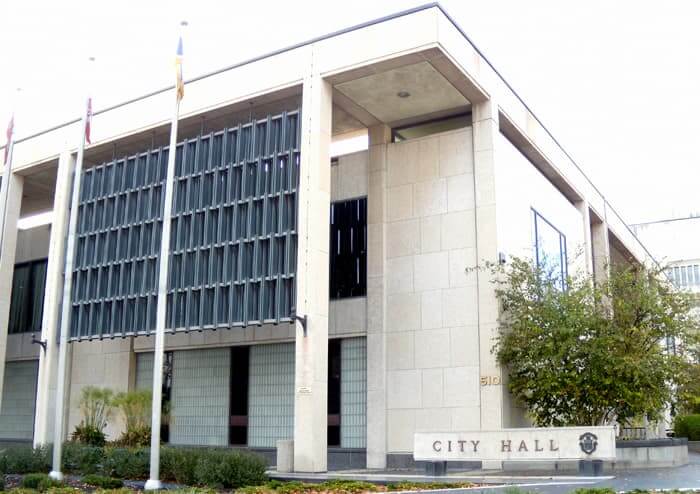 Winnipeg's City hall building