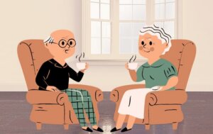 Aging in place