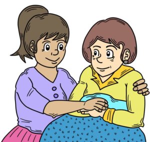 Care giving
