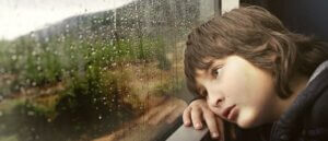 melancholy moment