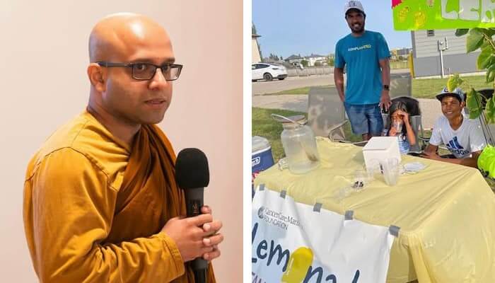 Sri Lankan seniors September events