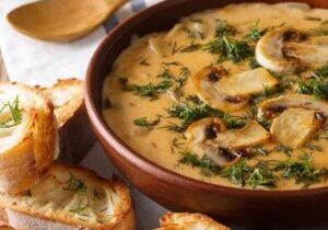 Hungarian Mushroom Soup